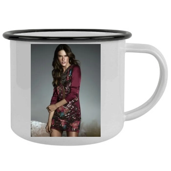 Alessandra Ambrosio Camping Mug