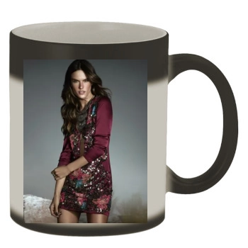 Alessandra Ambrosio Color Changing Mug