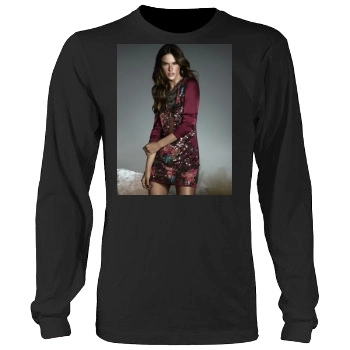 Alessandra Ambrosio Men's Heavy Long Sleeve TShirt