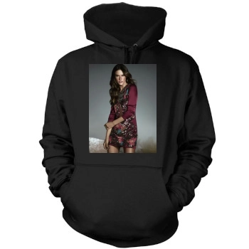 Alessandra Ambrosio Mens Pullover Hoodie Sweatshirt