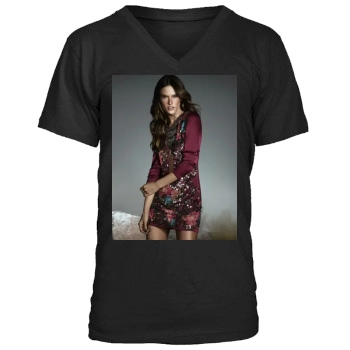 Alessandra Ambrosio Men's V-Neck T-Shirt