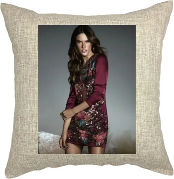 Alessandra Ambrosio Pillow