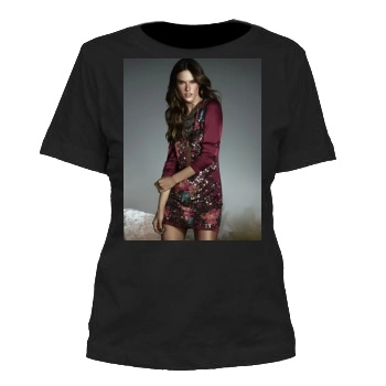 Alessandra Ambrosio Women's Cut T-Shirt