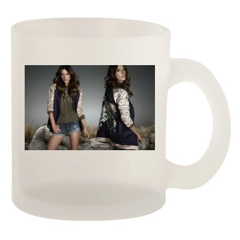 Alessandra Ambrosio 10oz Frosted Mug