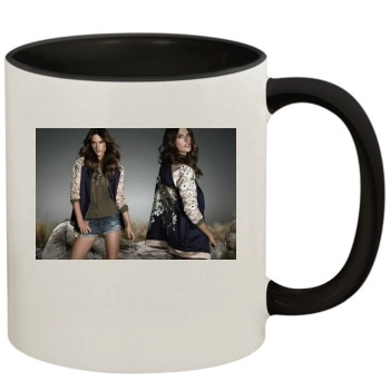 Alessandra Ambrosio 11oz Colored Inner & Handle Mug