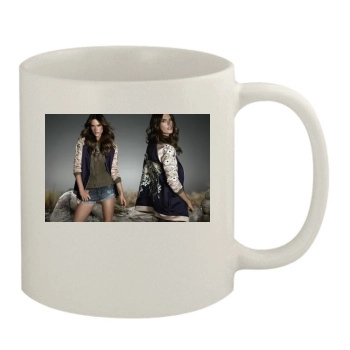 Alessandra Ambrosio 11oz White Mug