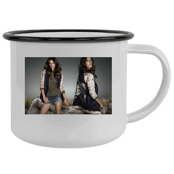 Alessandra Ambrosio Camping Mug