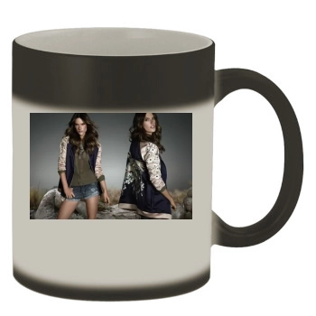 Alessandra Ambrosio Color Changing Mug