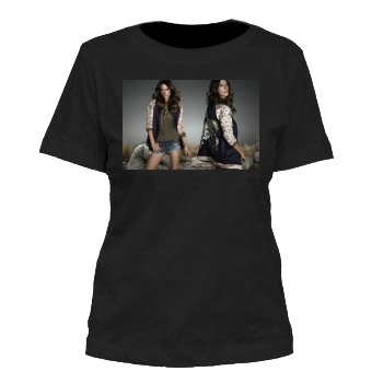 Alessandra Ambrosio Women's Cut T-Shirt