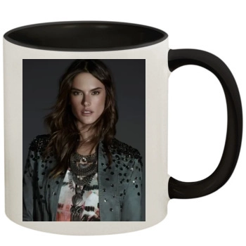 Alessandra Ambrosio 11oz Colored Inner & Handle Mug