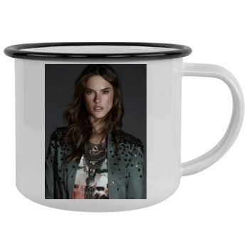 Alessandra Ambrosio Camping Mug