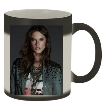 Alessandra Ambrosio Color Changing Mug