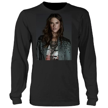 Alessandra Ambrosio Men's Heavy Long Sleeve TShirt