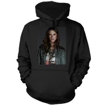 Alessandra Ambrosio Mens Pullover Hoodie Sweatshirt