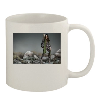 Alessandra Ambrosio 11oz White Mug