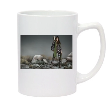 Alessandra Ambrosio 14oz White Statesman Mug