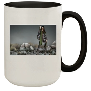 Alessandra Ambrosio 15oz Colored Inner & Handle Mug