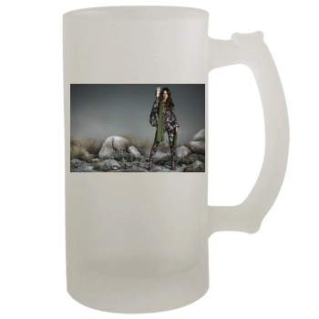 Alessandra Ambrosio 16oz Frosted Beer Stein