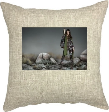 Alessandra Ambrosio Pillow