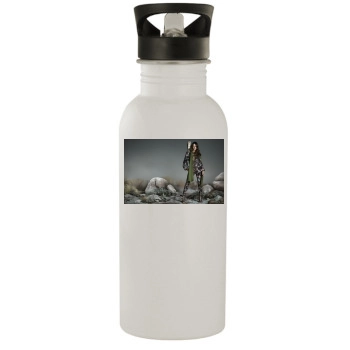 Alessandra Ambrosio Stainless Steel Water Bottle