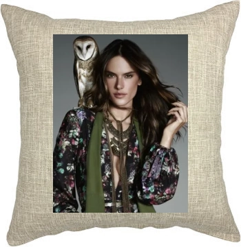 Alessandra Ambrosio Pillow