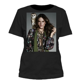 Alessandra Ambrosio Women's Cut T-Shirt