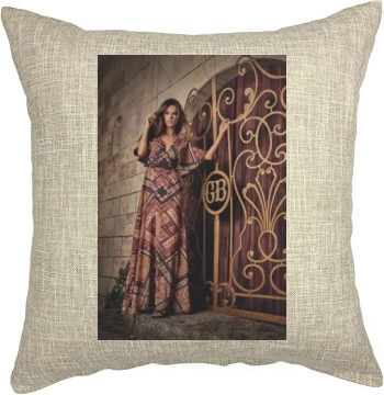 Alessandra Ambrosio Pillow