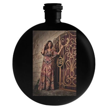 Alessandra Ambrosio Round Flask