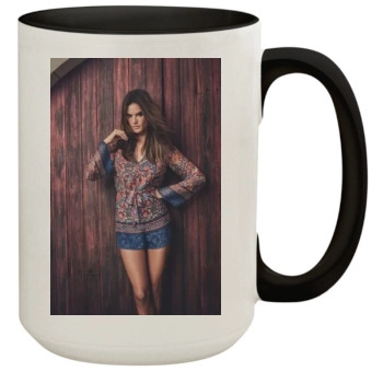 Alessandra Ambrosio 15oz Colored Inner & Handle Mug