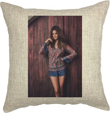 Alessandra Ambrosio Pillow