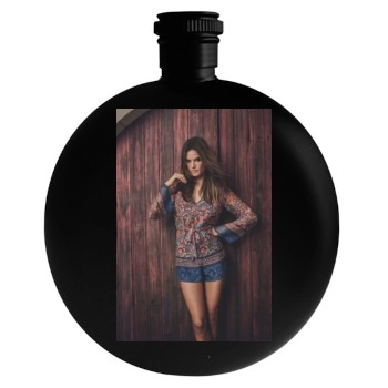 Alessandra Ambrosio Round Flask