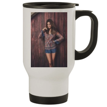 Alessandra Ambrosio Stainless Steel Travel Mug