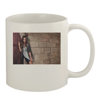 Alessandra Ambrosio 11oz White Mug