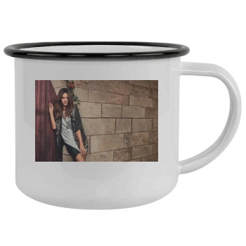 Alessandra Ambrosio Camping Mug