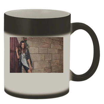 Alessandra Ambrosio Color Changing Mug