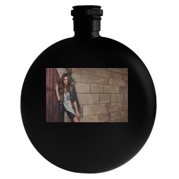 Alessandra Ambrosio Round Flask