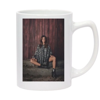 Alessandra Ambrosio 14oz White Statesman Mug