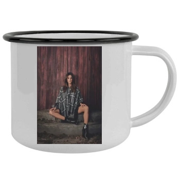 Alessandra Ambrosio Camping Mug