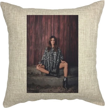 Alessandra Ambrosio Pillow