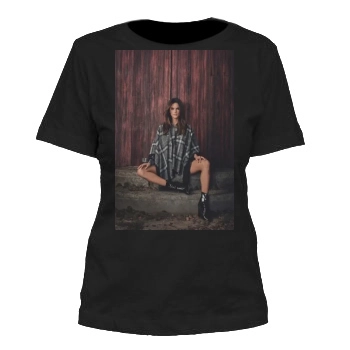 Alessandra Ambrosio Women's Cut T-Shirt