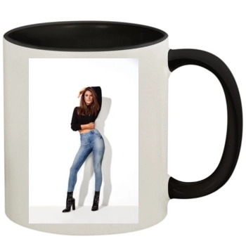 Alessandra Ambrosio 11oz Colored Inner & Handle Mug