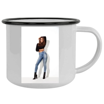 Alessandra Ambrosio Camping Mug