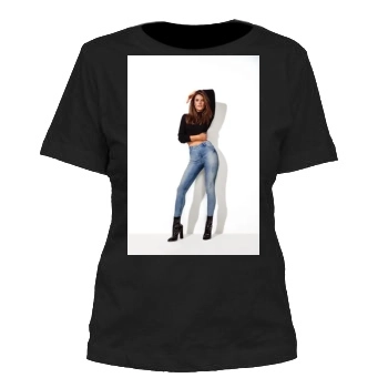 Alessandra Ambrosio Women's Cut T-Shirt