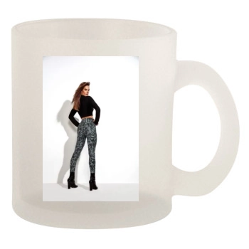 Alessandra Ambrosio 10oz Frosted Mug