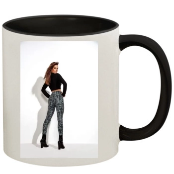 Alessandra Ambrosio 11oz Colored Inner & Handle Mug