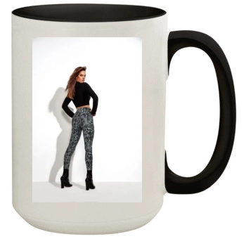 Alessandra Ambrosio 15oz Colored Inner & Handle Mug