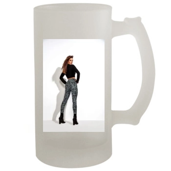 Alessandra Ambrosio 16oz Frosted Beer Stein