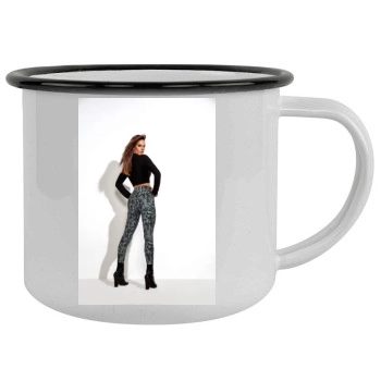 Alessandra Ambrosio Camping Mug