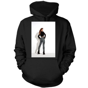 Alessandra Ambrosio Mens Pullover Hoodie Sweatshirt