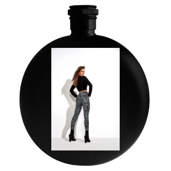 Alessandra Ambrosio Round Flask